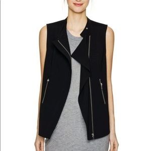 Aritzia babaton Redford moto vest. Black sz 6!
